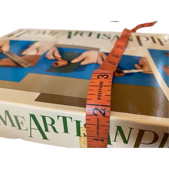 Vintage 1960s Home Artisan Pipe Kit Diy Art Crafts Project Collectible Nostalgia - Picture 8 of 14